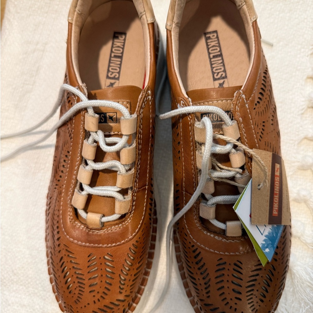 PIKOLINOS  NWT lightweight leather trainers - Picture 6 of 14